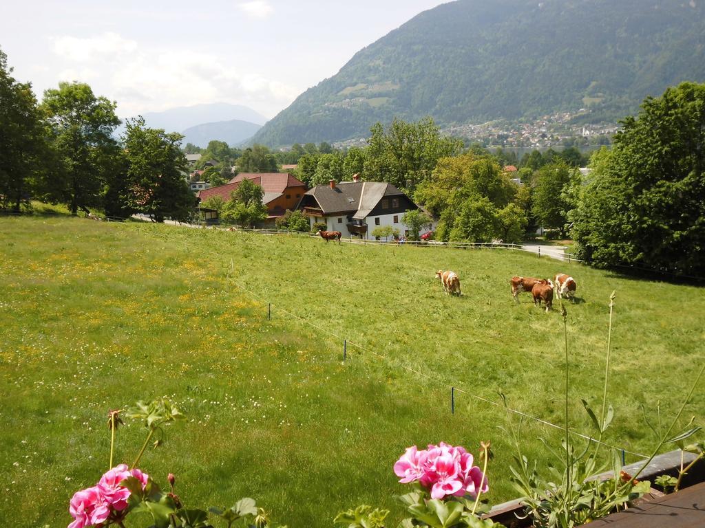 Seeblick-Appartements Ossiach Ruang foto