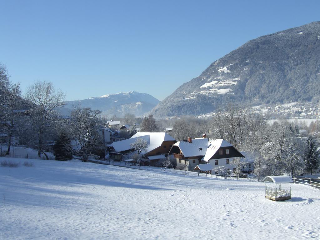 Seeblick-Appartements Ossiach Bagian luar foto