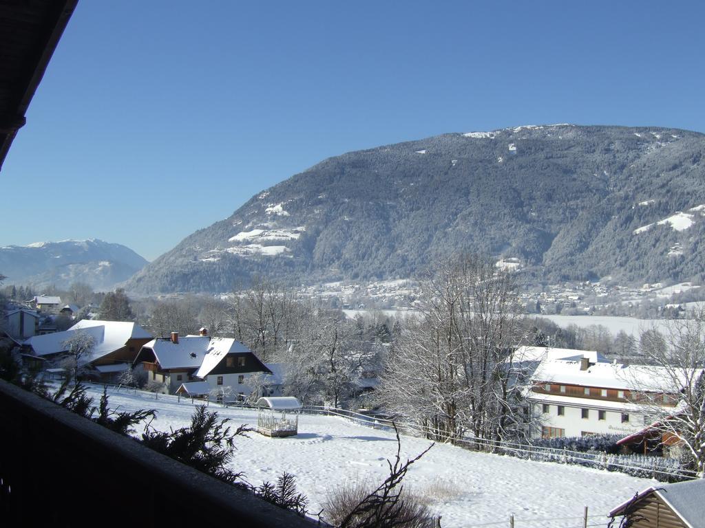 Seeblick-Appartements Ossiach Bagian luar foto