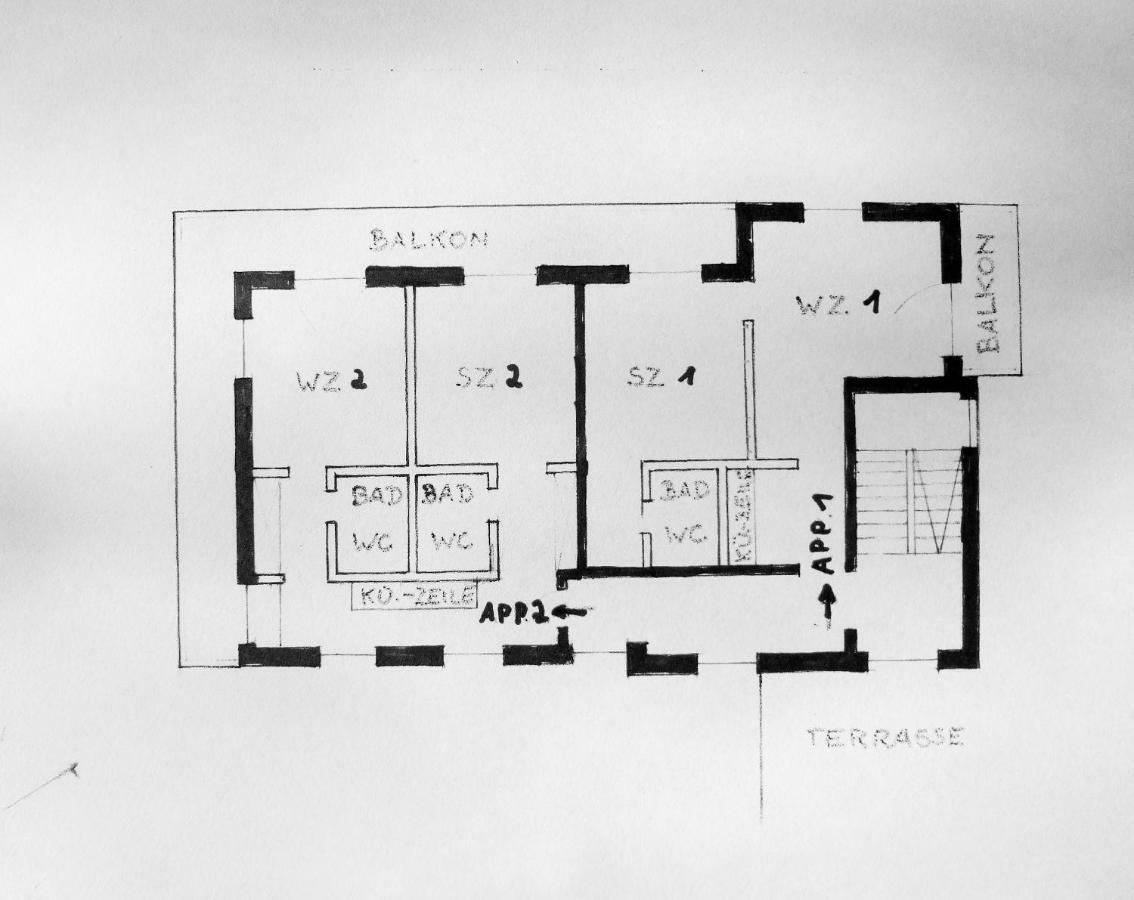 Seeblick-Appartements Ossiach Bagian luar foto